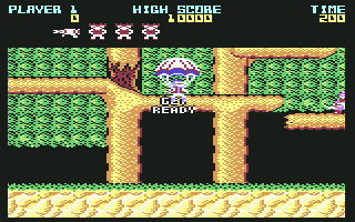 Bionic Commando screenshot 5 for Commodore 64